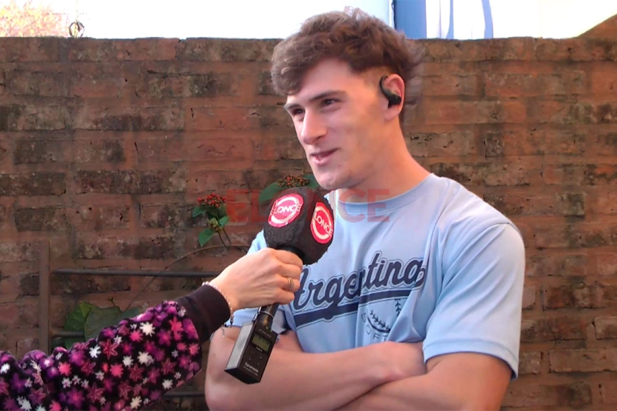 Luciano Biondi. Foto: Elonce.