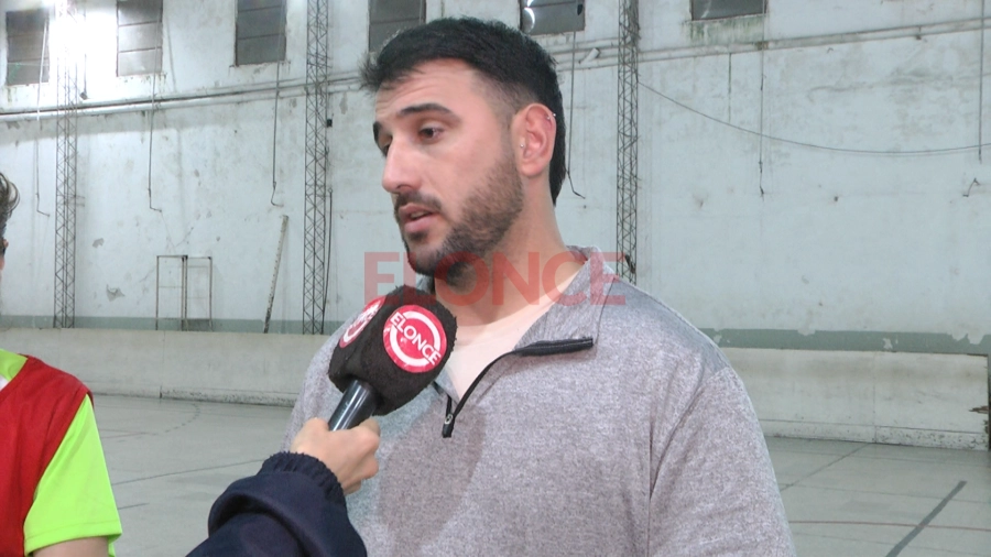 El DT del equipo. Foto: Elonce.