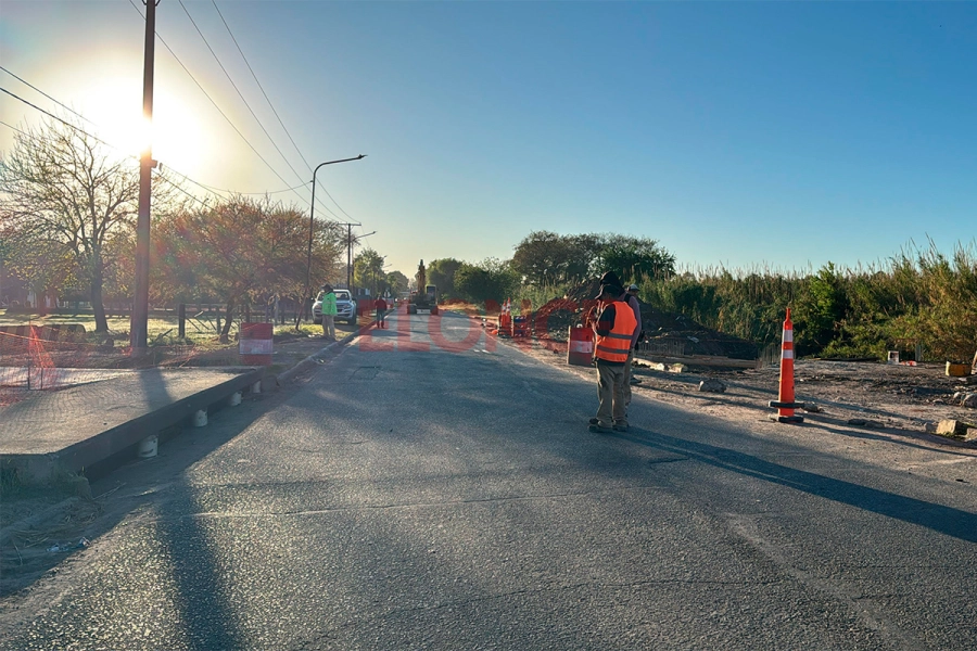 Cortan calle Ambrosetti- Cuerpo de Inspectores de Tr&aacute;nsito