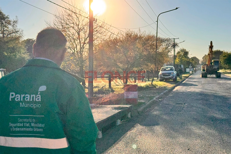 Cortan calle Ambrosetti- Cuerpo de Inspectores de Tr&aacute;nsito