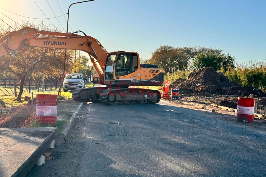 Cortan calle Ambrosetti- Cuerpo de Inspectores de Tr&aacute;nsito