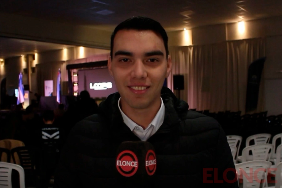 Nardo Deganutti, corresponsal de Elonce