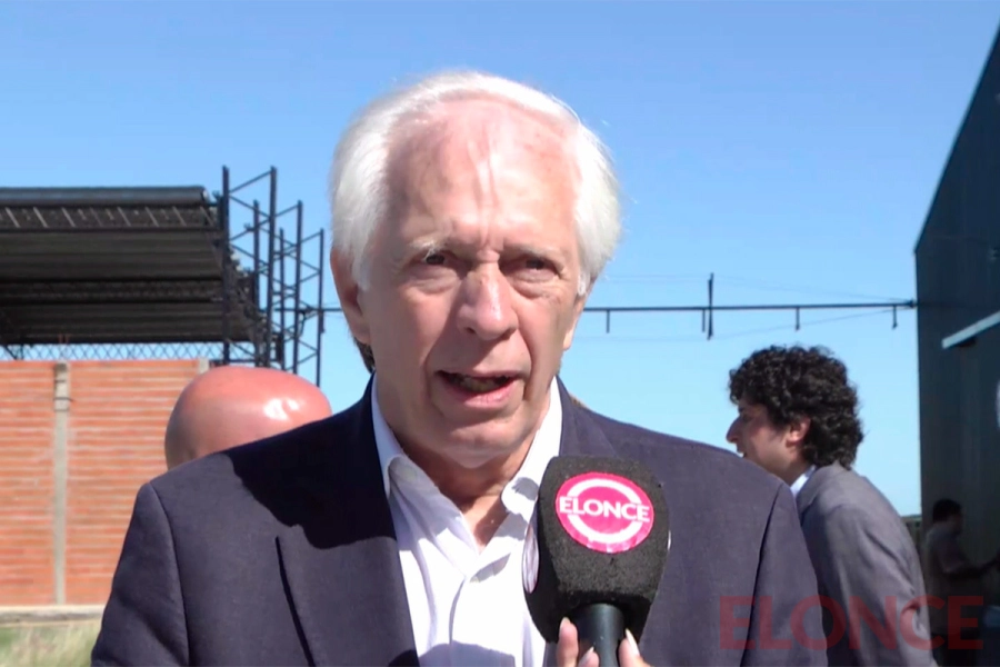 Ministro de Desarrollo Econ&oacute;mico, Guillermo Bernaudo