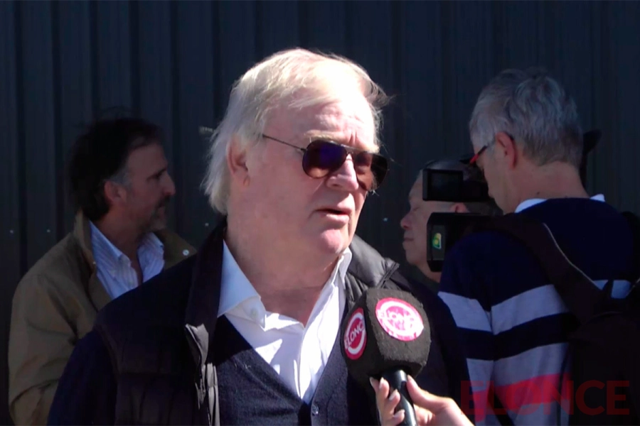 Director de la empresa, Francisco Sagem&uuml;ller,