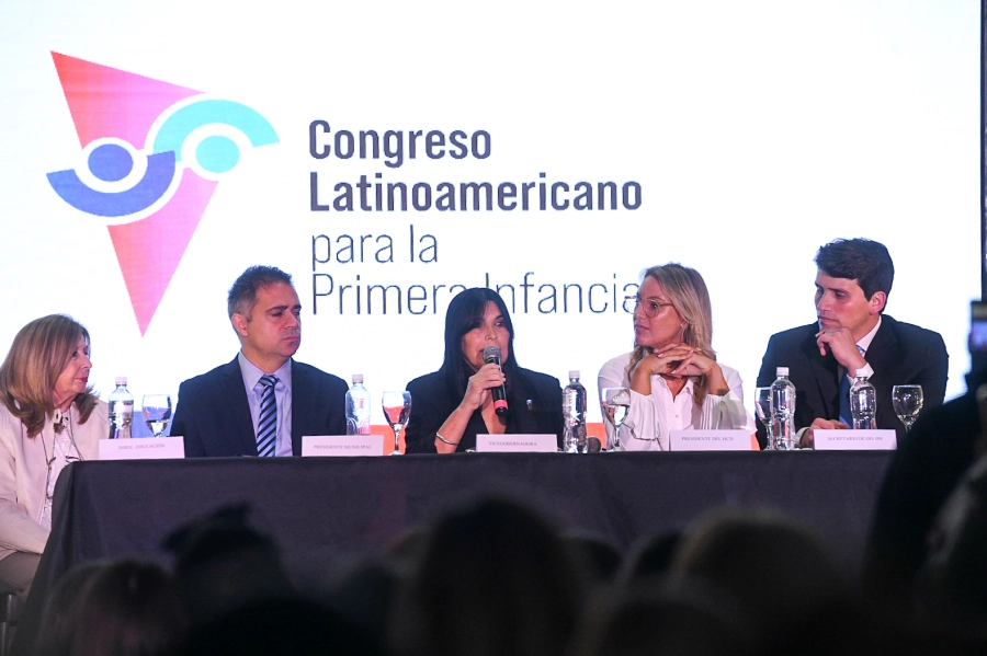 Congreso Latinoamericano para la Primera Infancia (foto Senado de Entre R&iacute;os)
