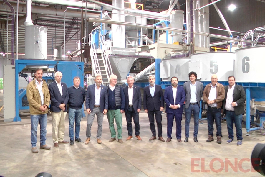 Alimentos Sagemüller S.A. formaliz&oacute; su incorporaci&oacute;n al R&eacute;gimen de Incentivo a las Nuevas Inversiones (RINI) (foto Elonce)