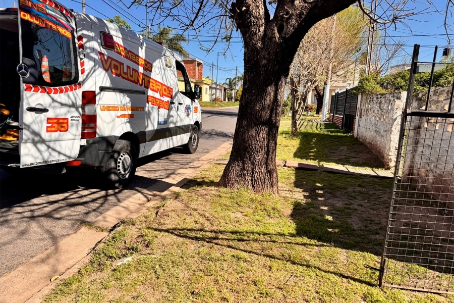 Foto: Bomberos Voluntarios de Paran&aacute;