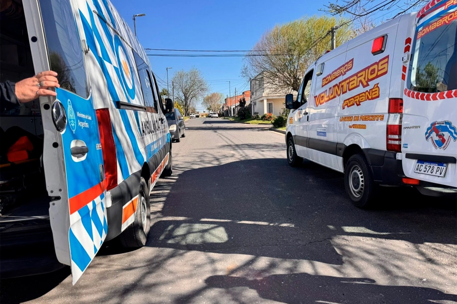 Foto: Bomberos Voluntarios de Paran&aacute;