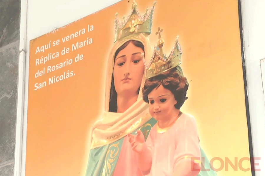Celebrar&aacute;n la Fiesta Patronal Virgen del Rosario de San Nicol&aacute;s.