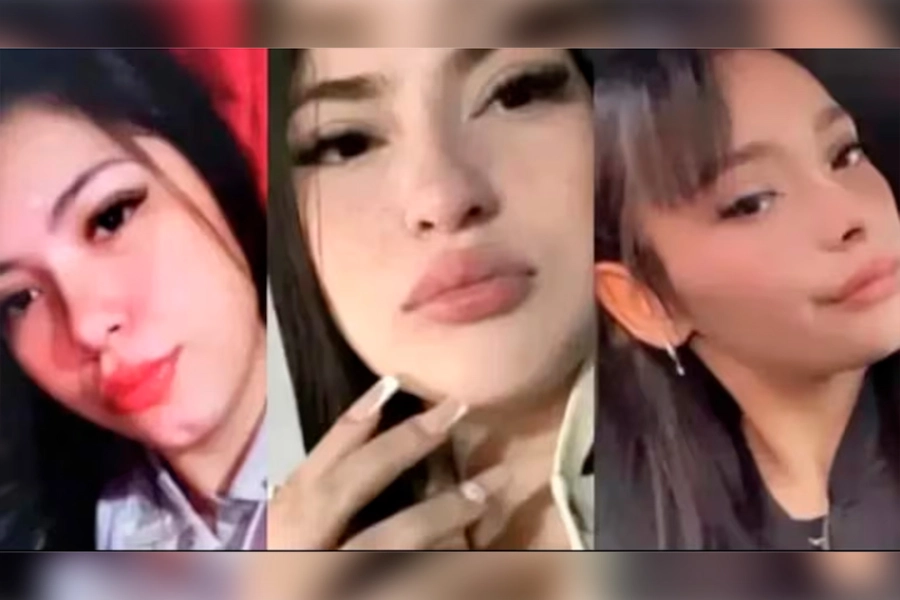 Lara Gutiérrez, Brenda del Castillo y Morena Verdi