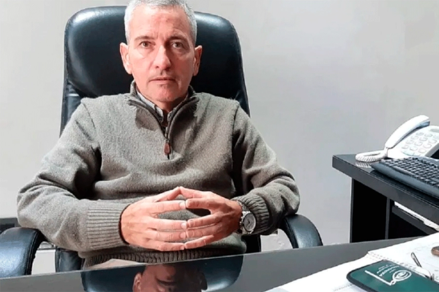 Diputado provincial Carlos Damasco del bloque La Libertad Entre Ríos.