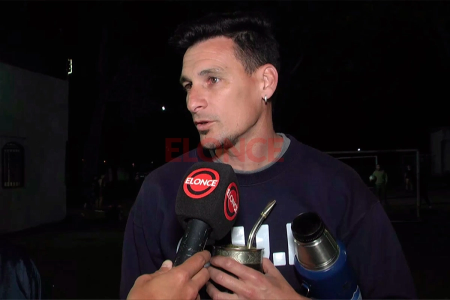 El presidente Leonardo Acosta. Foto: Elonce.