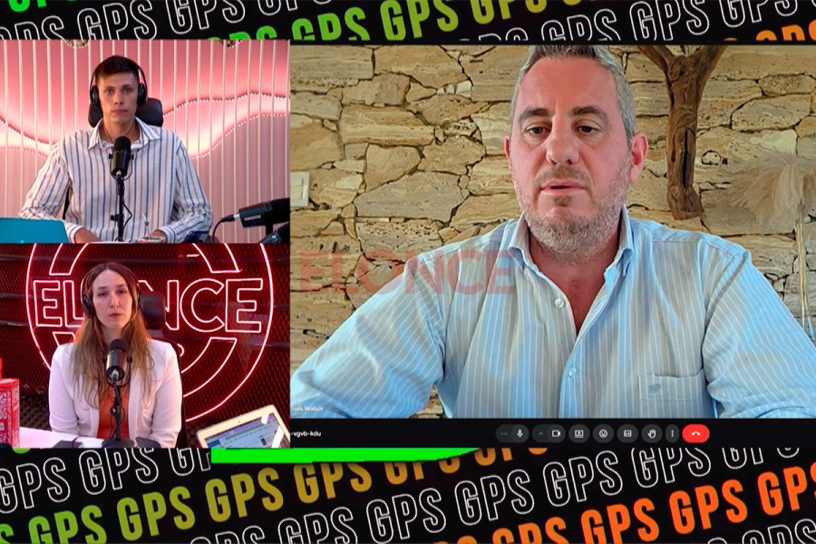 El intendente de Col&oacute;n, Jos&eacute; Luis Walser, dialog&oacute; con GPS. Foto: Elonce.