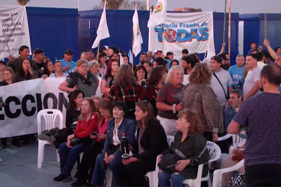 Imagen de la convocatoria en el club Don Bosco. Foto: Elonce.