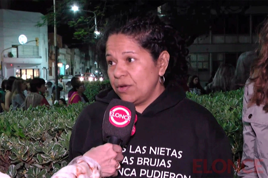 Andrea, referente de la asamblea