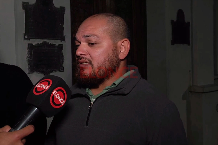 Luis Barrios, padre de Facundo.