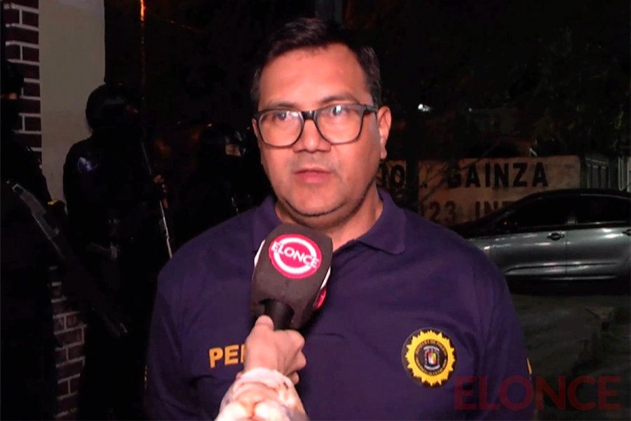 Comisario inspector Juan Romero, jefe de la Divisi&oacute;n Antidrogas