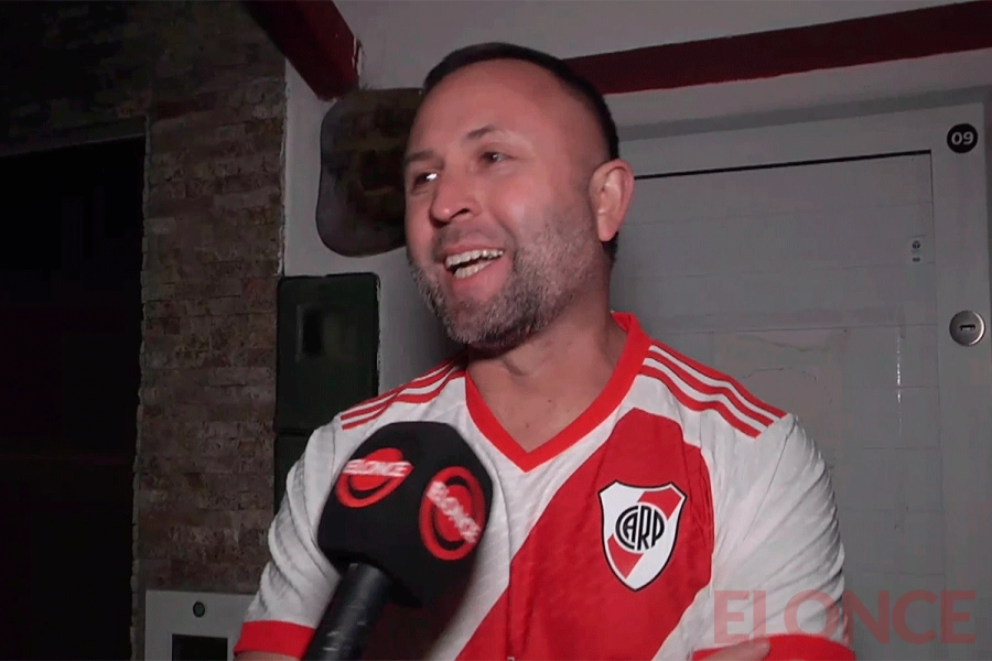 Jos&eacute; Facendini, presidente de la Filial River Paran&aacute;