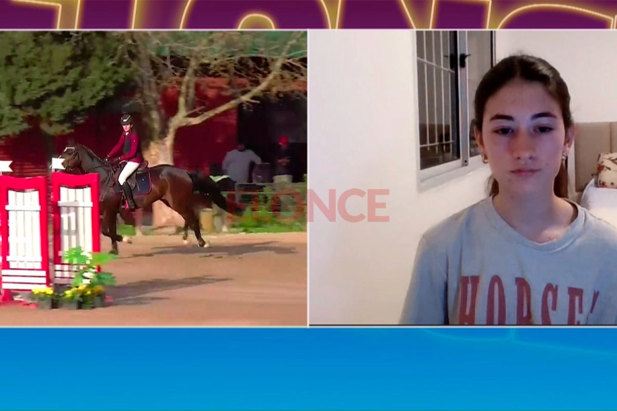 Antonela Rodr&iacute;guez dialog&oacute; con Buenas Noches. Foto: Elonce.