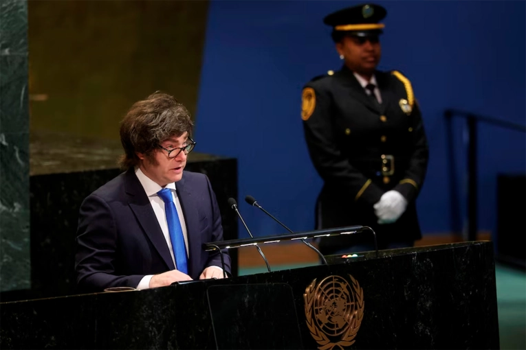 Milei viaja a Estados Unidos para hablar sobre Malvinas ante la ONU y reunirse con inversores