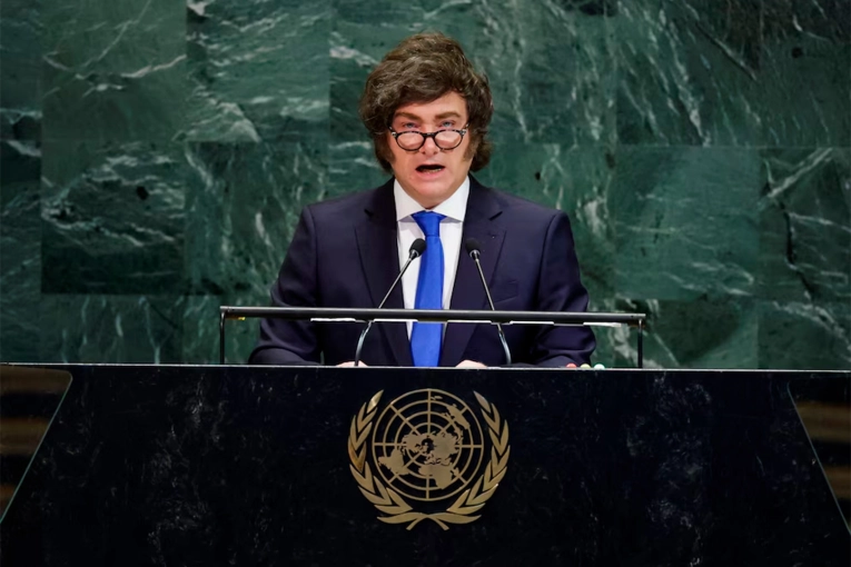 Milei brinda este miércoles su discurso ante la  Asamblea General de la ONU