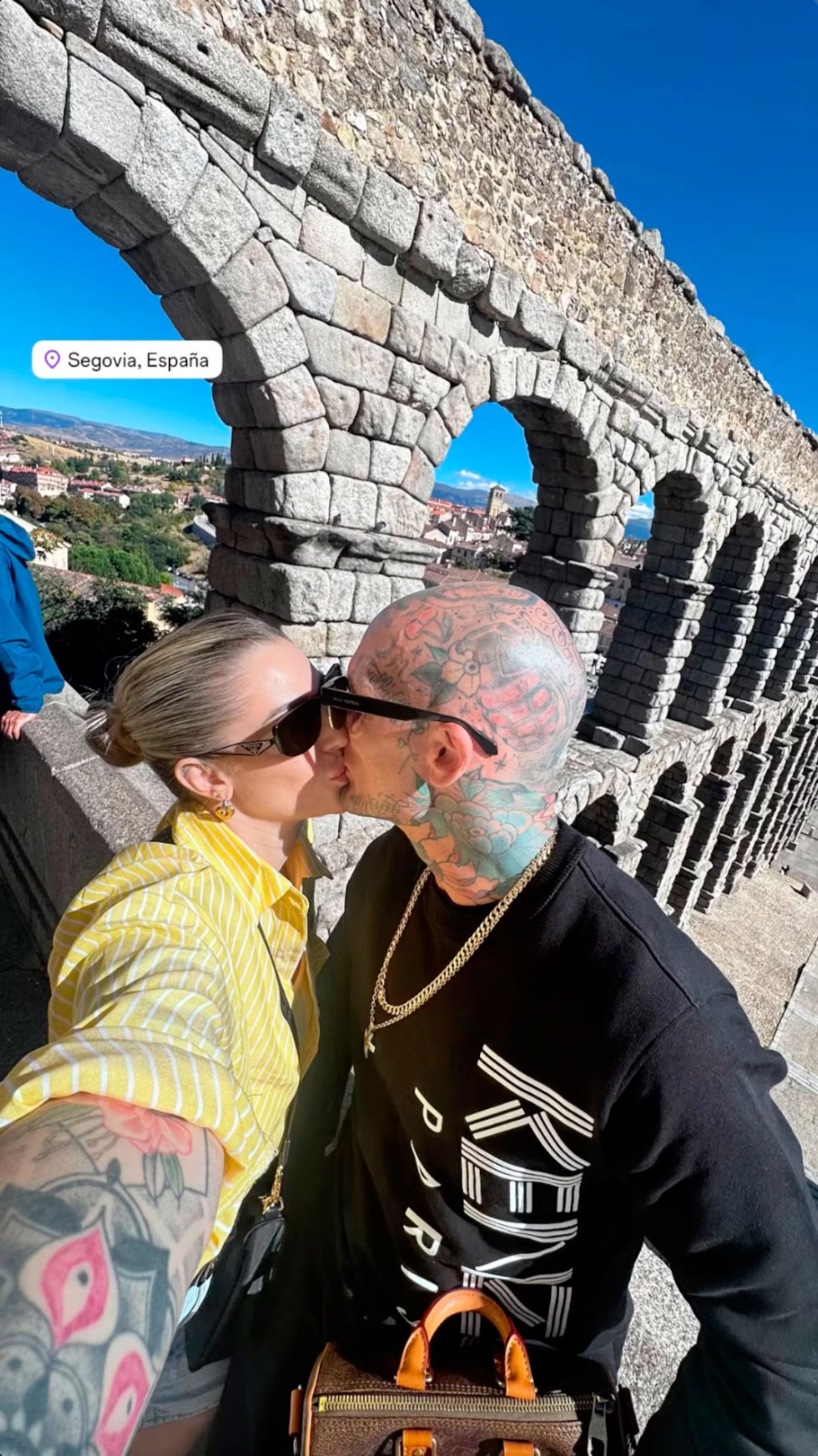 Gemma Collado y Emanuel Noir