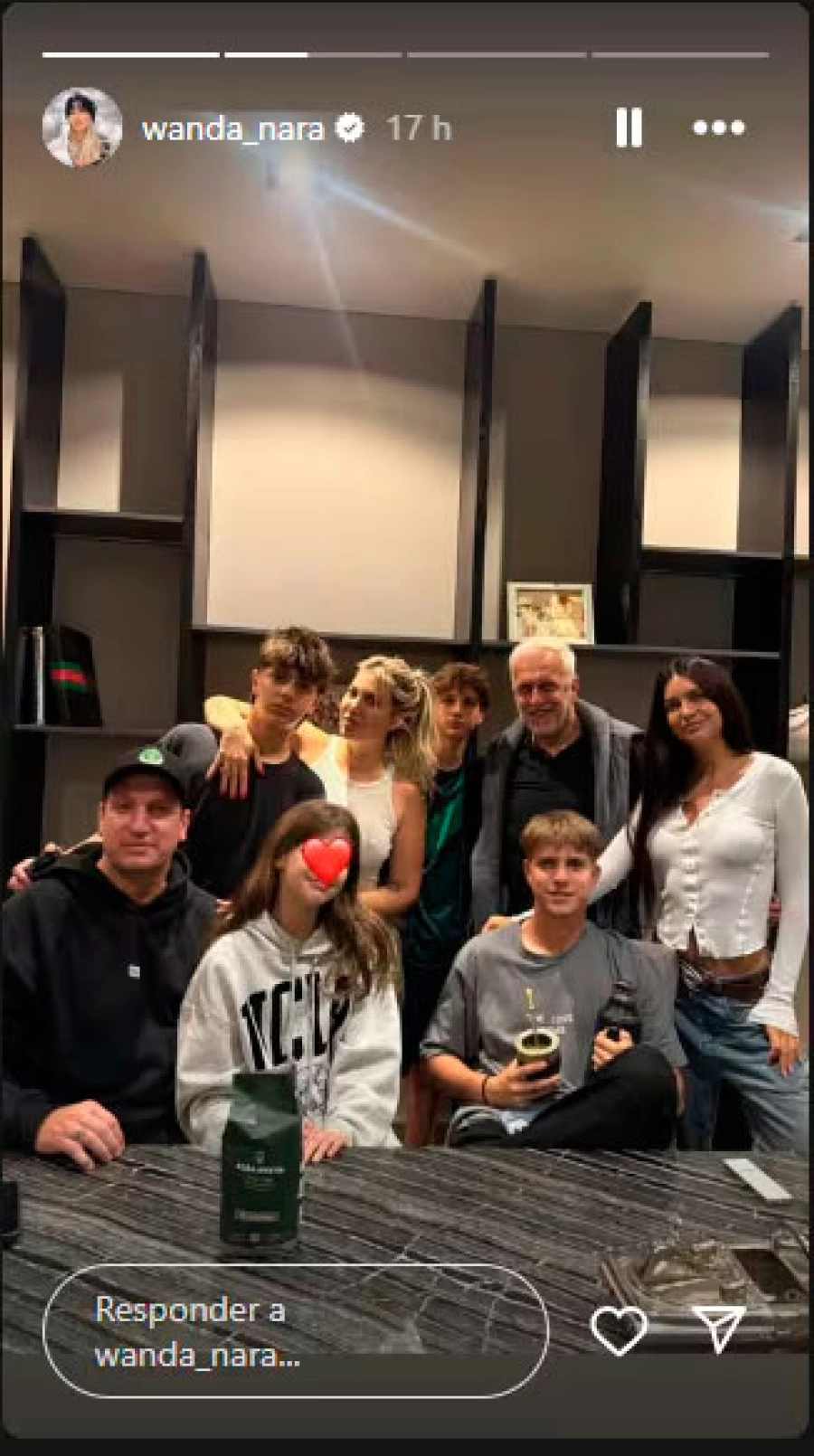 Maxi L&oacute;pez public&oacute; una foto &iacute;ntima de Wanda Nara