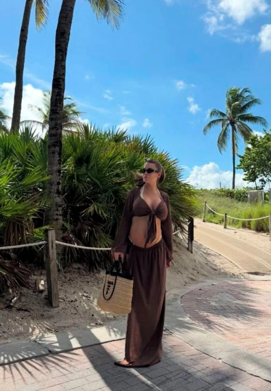 Cami Homs disfruta de unas mini vacaciones en Miami