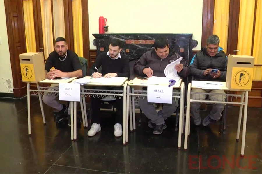 Se realizan las elecciones en la UOCRA: votan en Paran&aacute;, Concordia y Chajar&iacute;