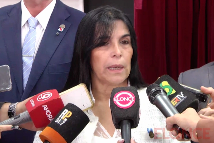 Vicegobernadora Alicia Aluani- Elonce