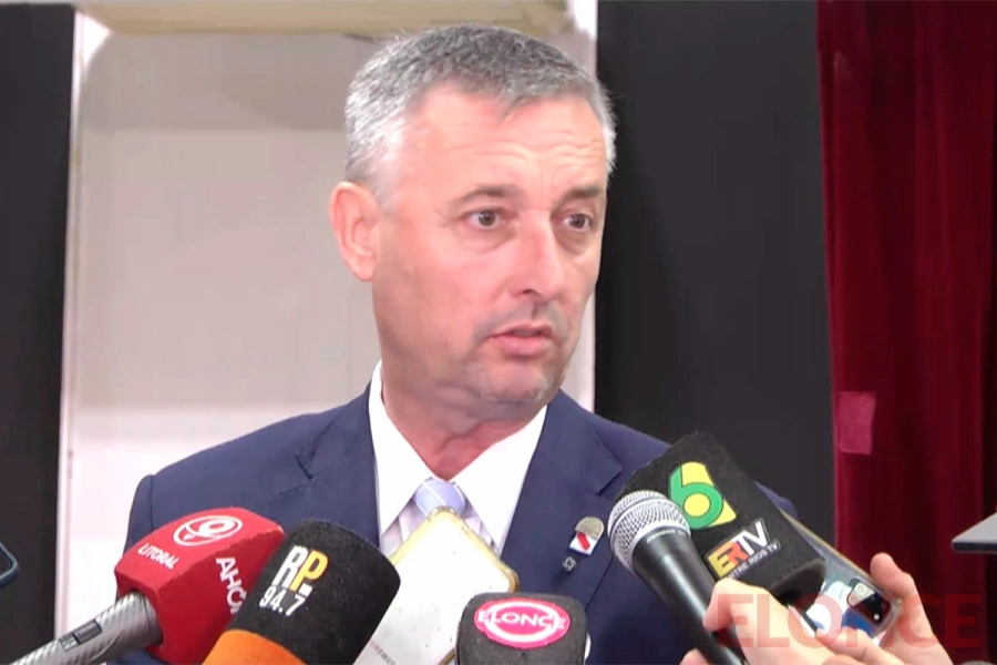 Presidente de la C&aacute;mara de Diputados, Gustavo Hein- Elonce