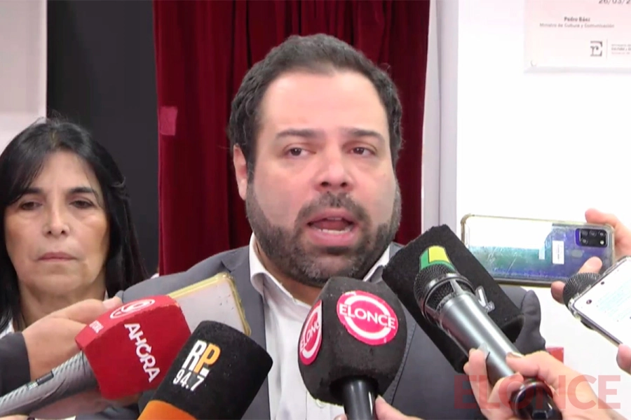 Ministro de Gobierno y Trabajo, Manuel Troncoso- Elonce