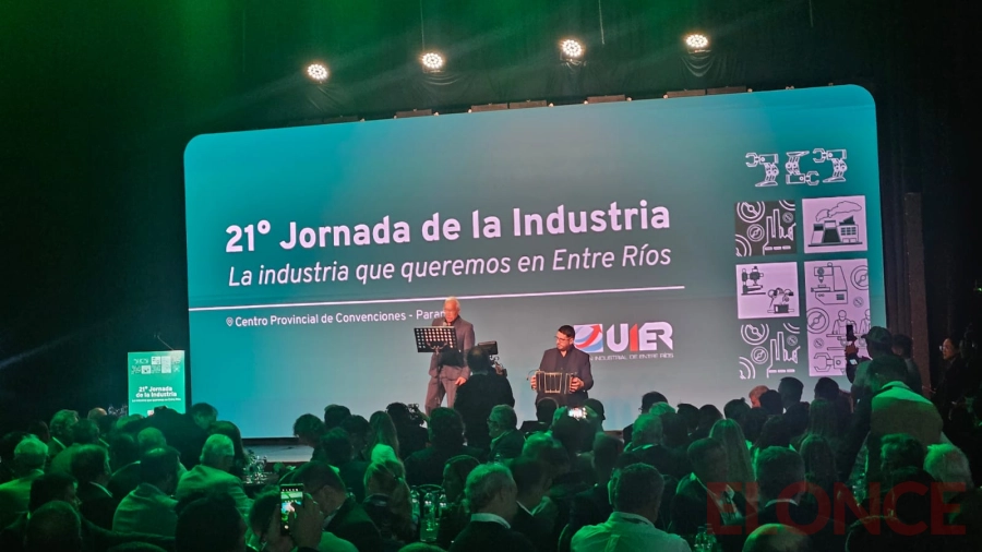 Jornada de la Industria en Paran&aacute; (foto Elonce)