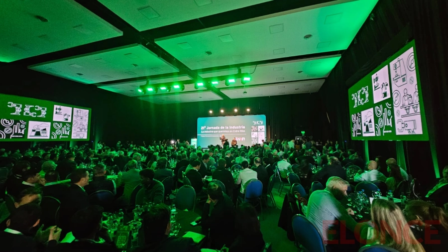 Jornada de la Industria en Paran&aacute; (foto Elonce)