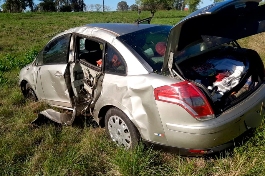(foto Bomberos Voluntarios de Ceibas)