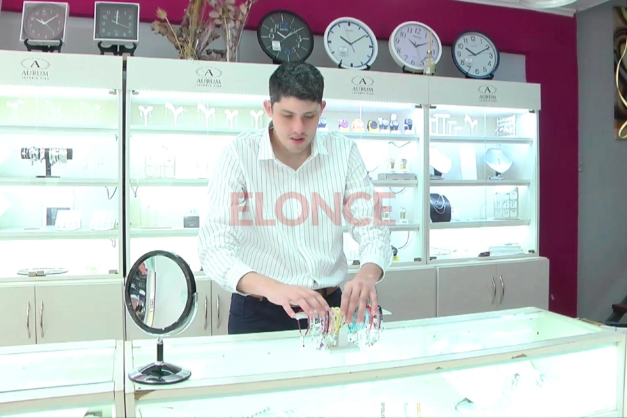 El trabajo de Franco (Foto: Elonce)