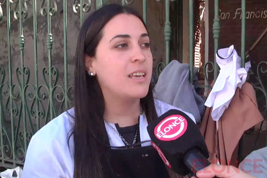 Roc&iacute;o Padrilla, profesora