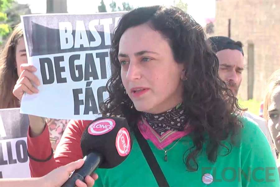 Nadia Burgos, referente del MST