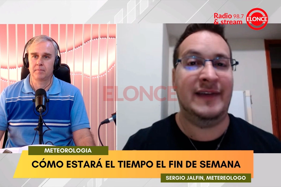 Javier Werner, uno de los conductores de Moviendo el Avispero. Foto: Elonce.