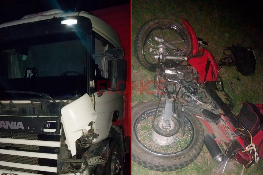 Un tr&aacute;gico accidente de tr&aacute;nsito se registr&oacute; este jueves por la noche en la Ruta Provincial 11