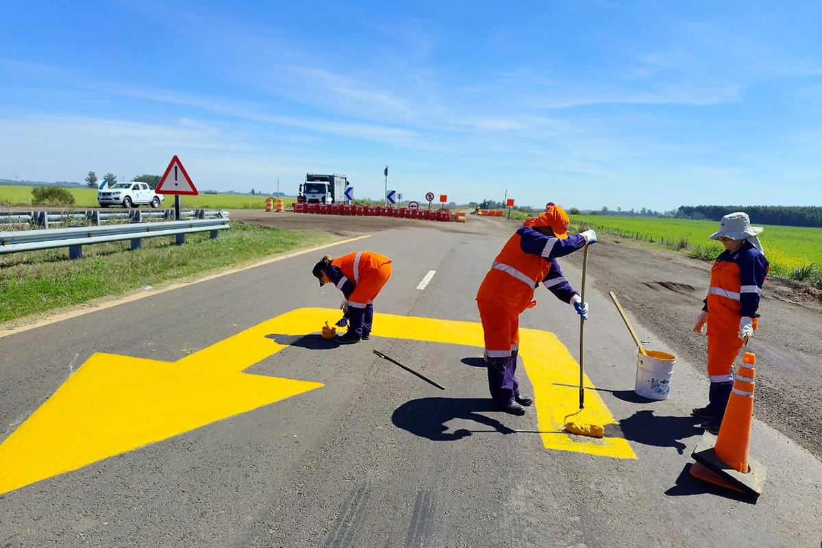 Vialidad Nacional refuerza la seguridad en rutas de Entre Ríos