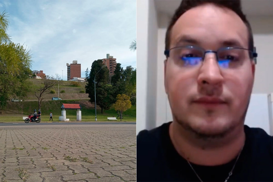 Meteor&oacute;logo, Sergio Jalfin