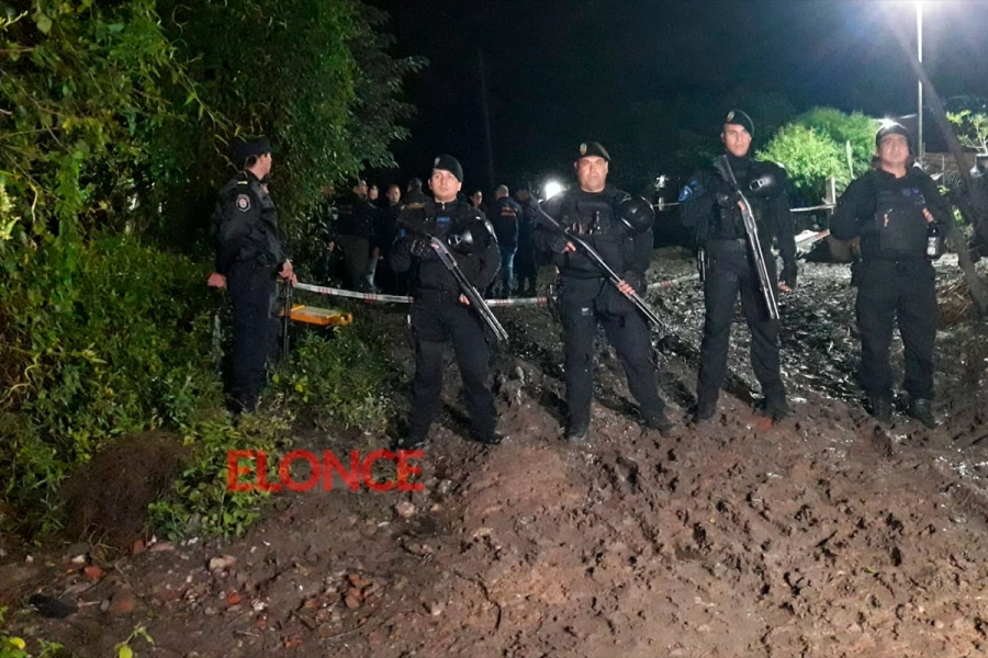 Homicidio de Marcelo Omar Guti&eacute;rrez (foto Elonce)