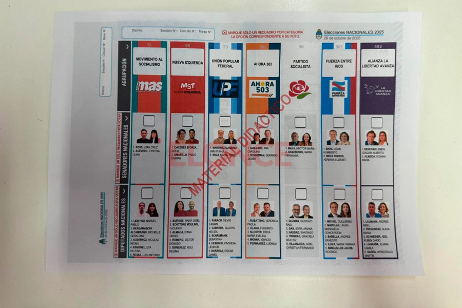 Boleta &Uacute;nica de Papel