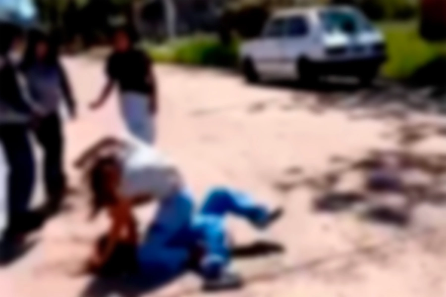 Pelea entre dos alumnas en Villa Clara