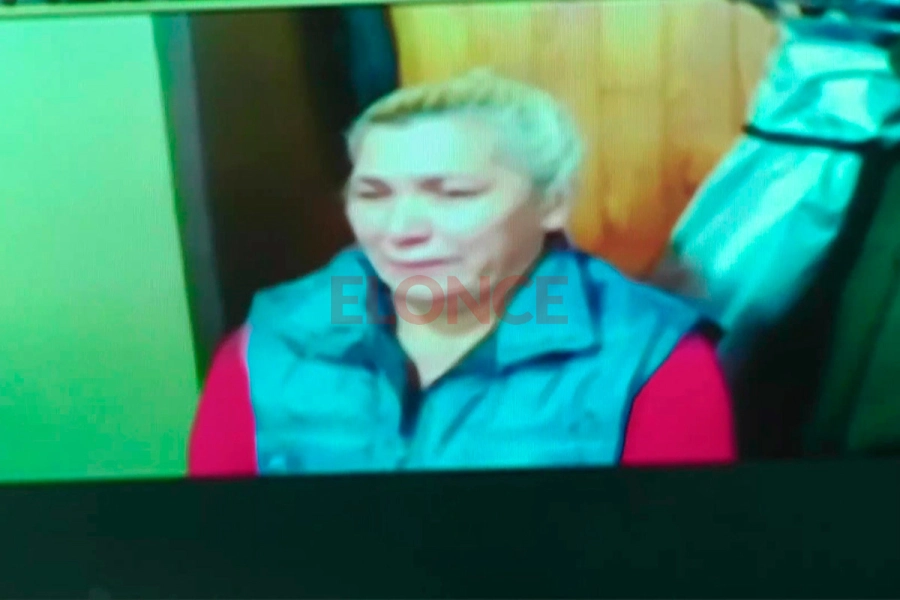 Mar&iacute;a Antonia Romero, juzgada por narcotr&aacute;fico en Paran&aacute; (foto Elonce)