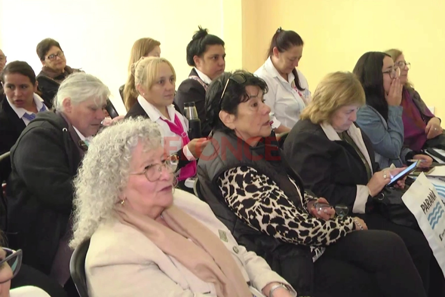 La jornada de hoy fue dirigida a exclusivamente a adultos mayores