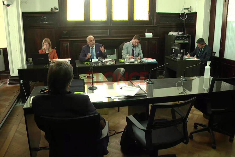 Juicio por narcotr&aacute;fico en Paran&aacute; (foto Elonce)