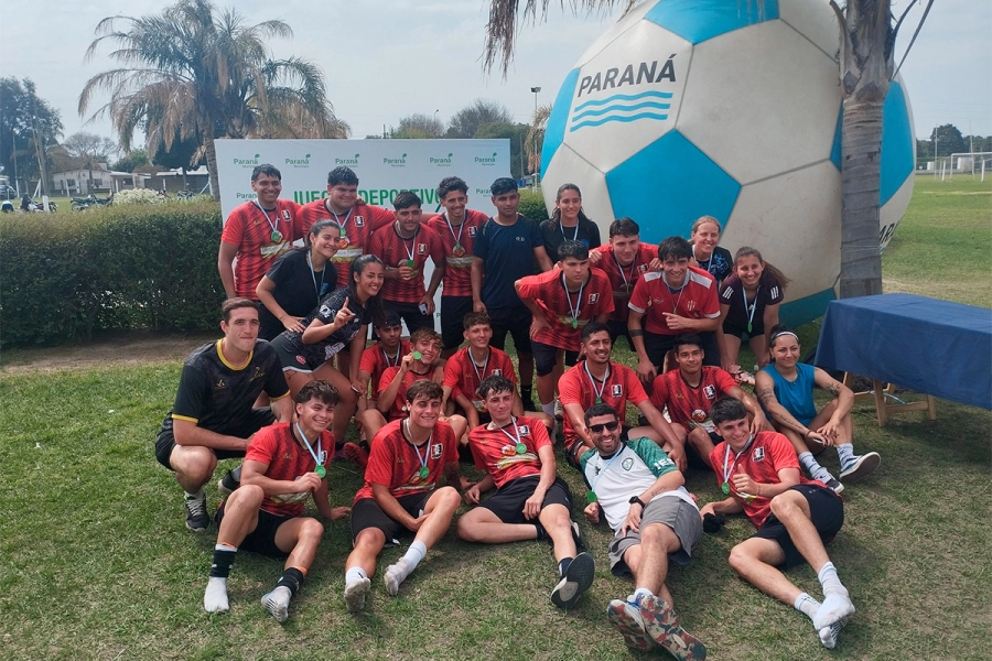 Juegos Deportivos de la Ciudad (foto archivo)