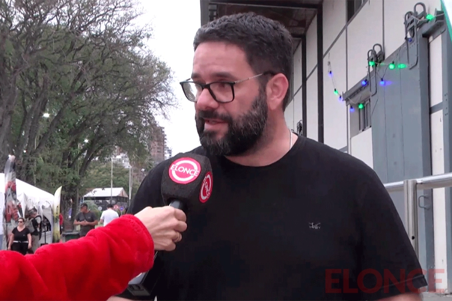 Oscar Bustamante, subsecretario de Producci&oacute;n.